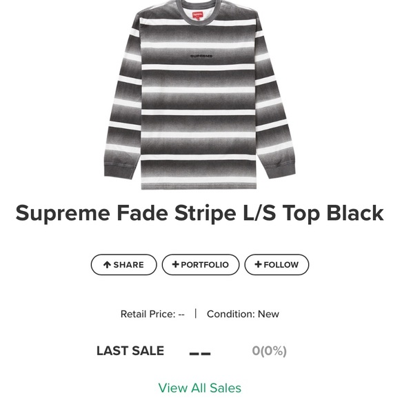 Supreme fade long sleeve - Picture 3 of 3